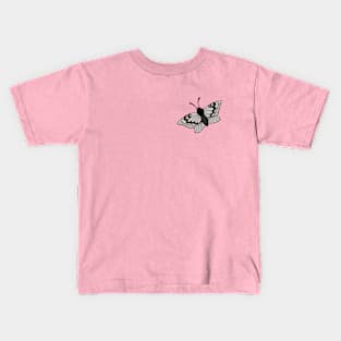 dark butterfly Kids T-Shirt